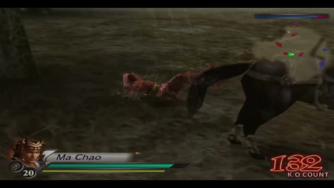 DW4 XL - Mission 15 : Ma Chao Xtreme Mode Battle Of Yi Ling
