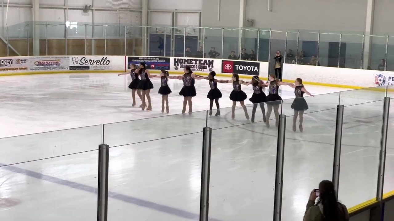 Bowie "Feeling Good" Synchro at Johnstown