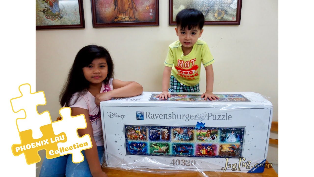 Unforgettable Moments Disney, 40.320 piece