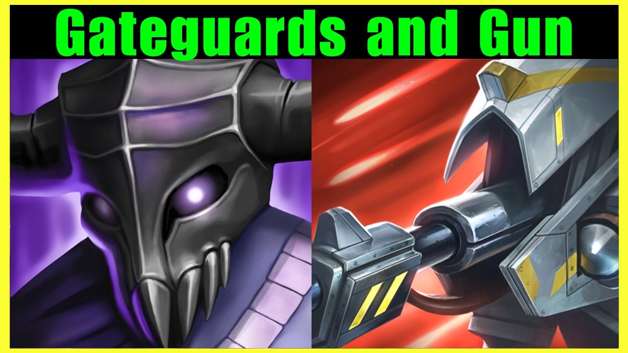 Greed Leads to Gateguard Gatling Gun: Legion TD 2 RANKED EPIC