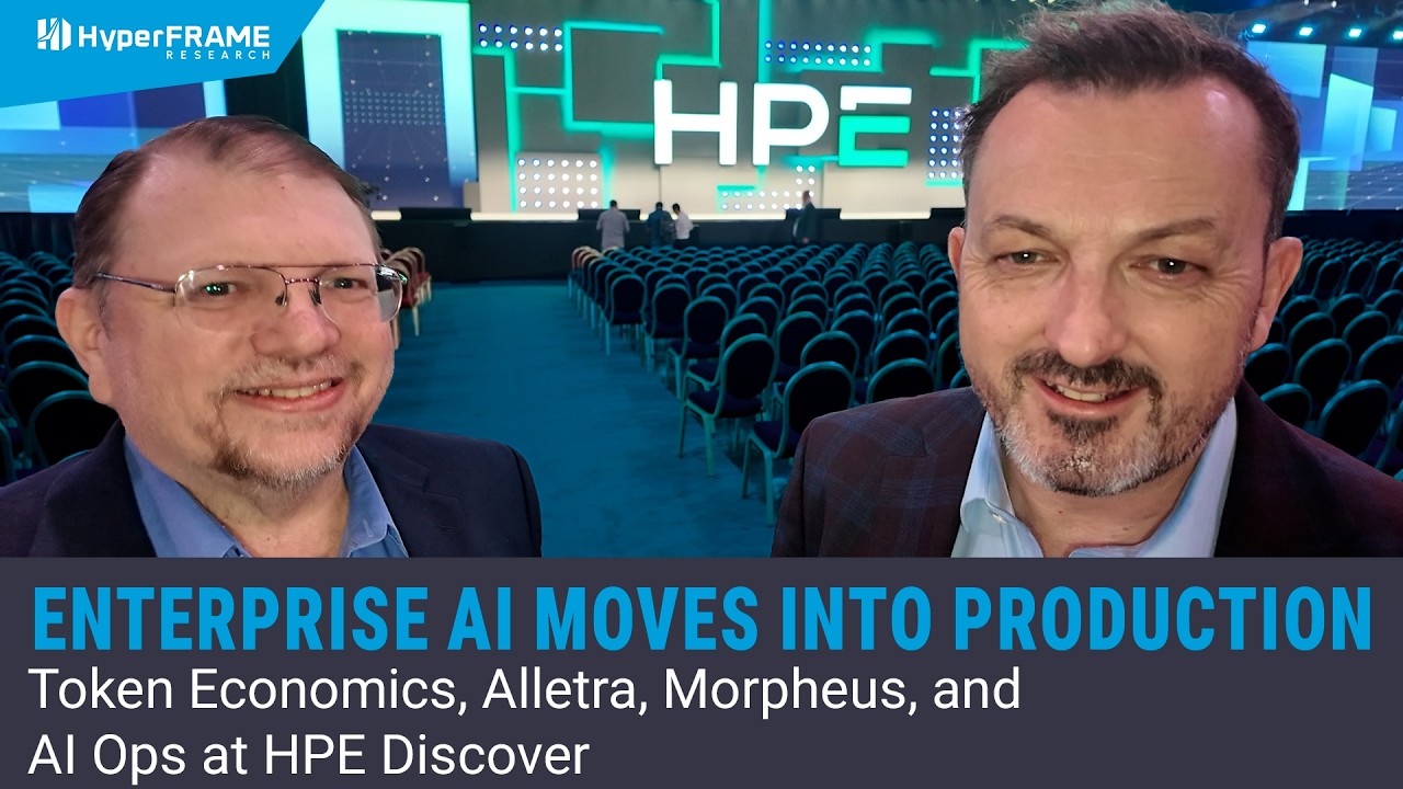 HPE Discover 2026: Token Economics, AI Operations, and the Future of Enterprise Infrastructure