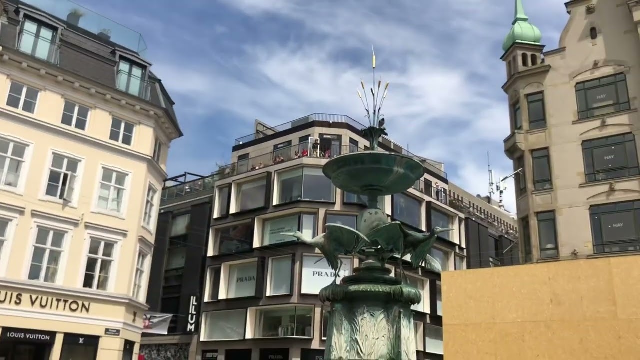 Copenhagen, Hojbro Plads.