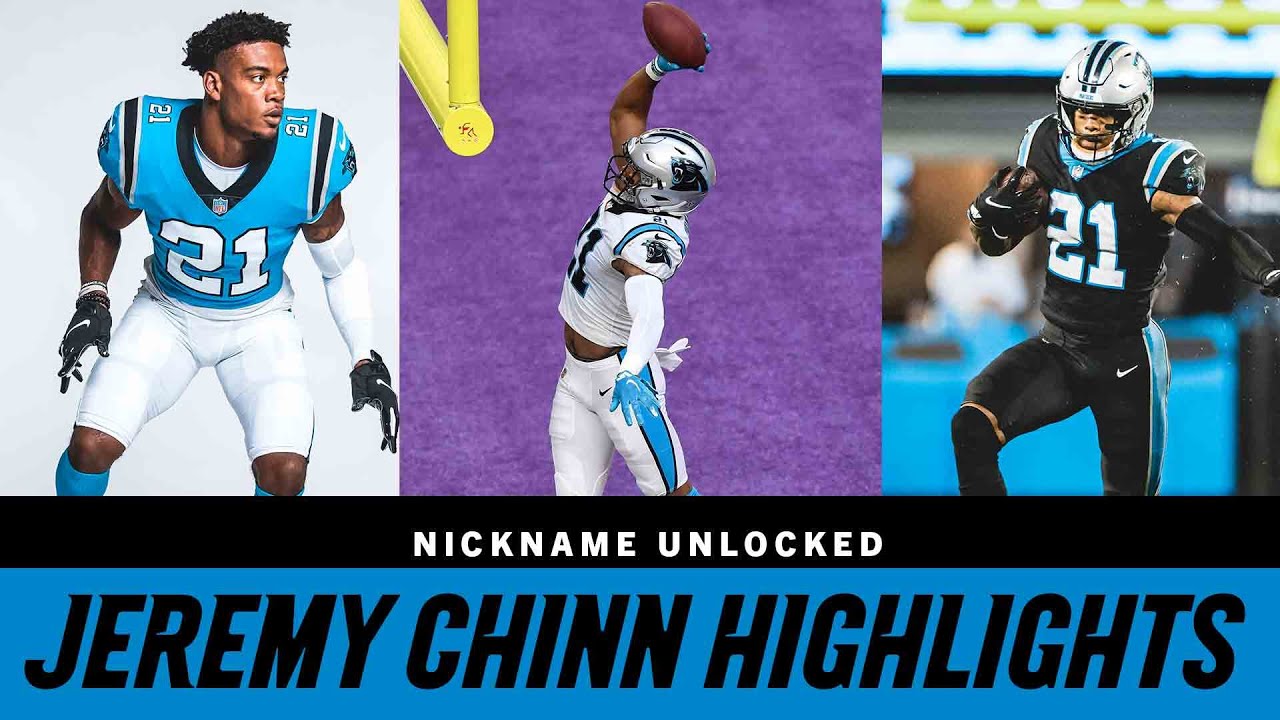Jeremy Chinn FINALLY chooses his nickname