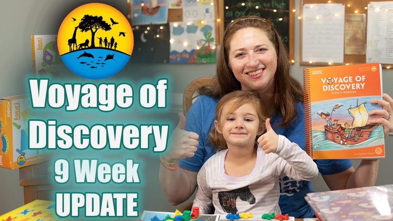 My Father's World - PRE-K Voyage of Discovery - 9 Week UPDATE