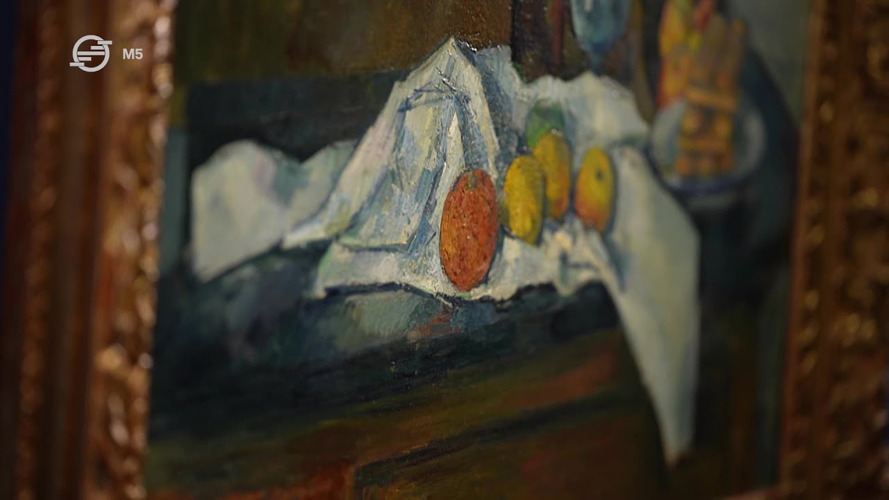 Képzőművészeti Kulissza- Paul Cezanne: A tálaló – Librettó, 2024. szeptember  25.