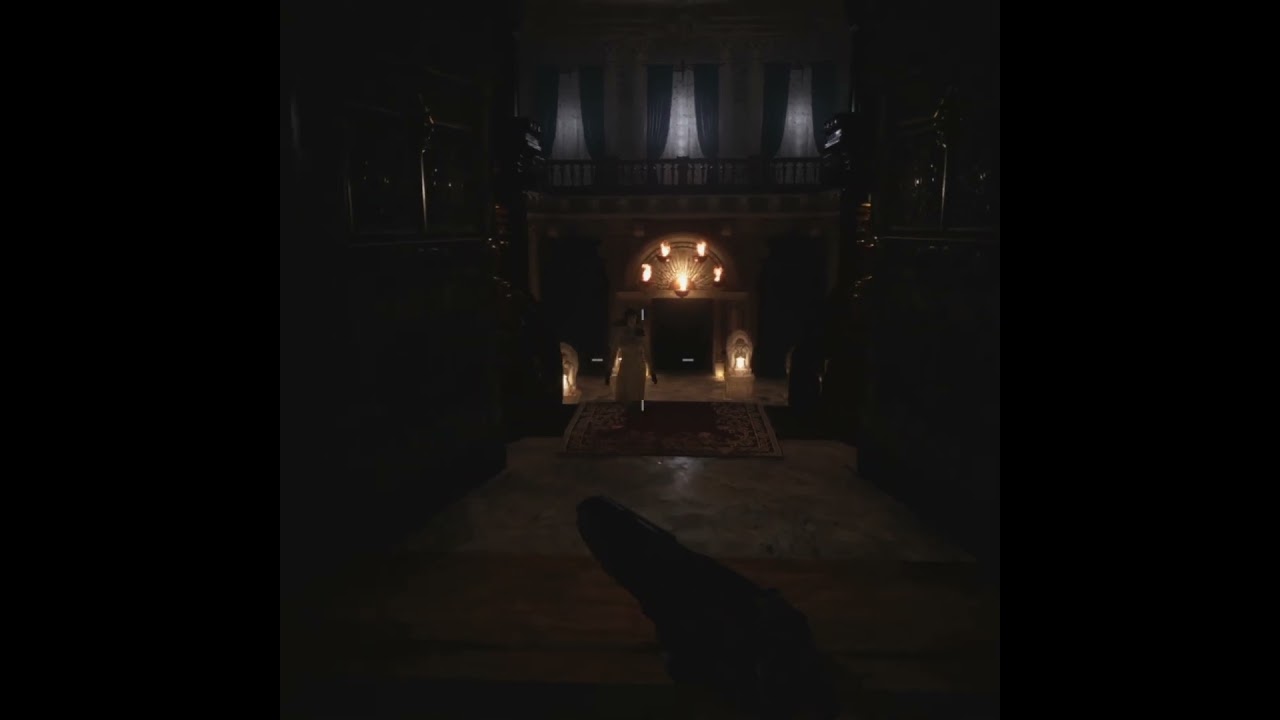 Ловкие ходы #residentevilvillage
