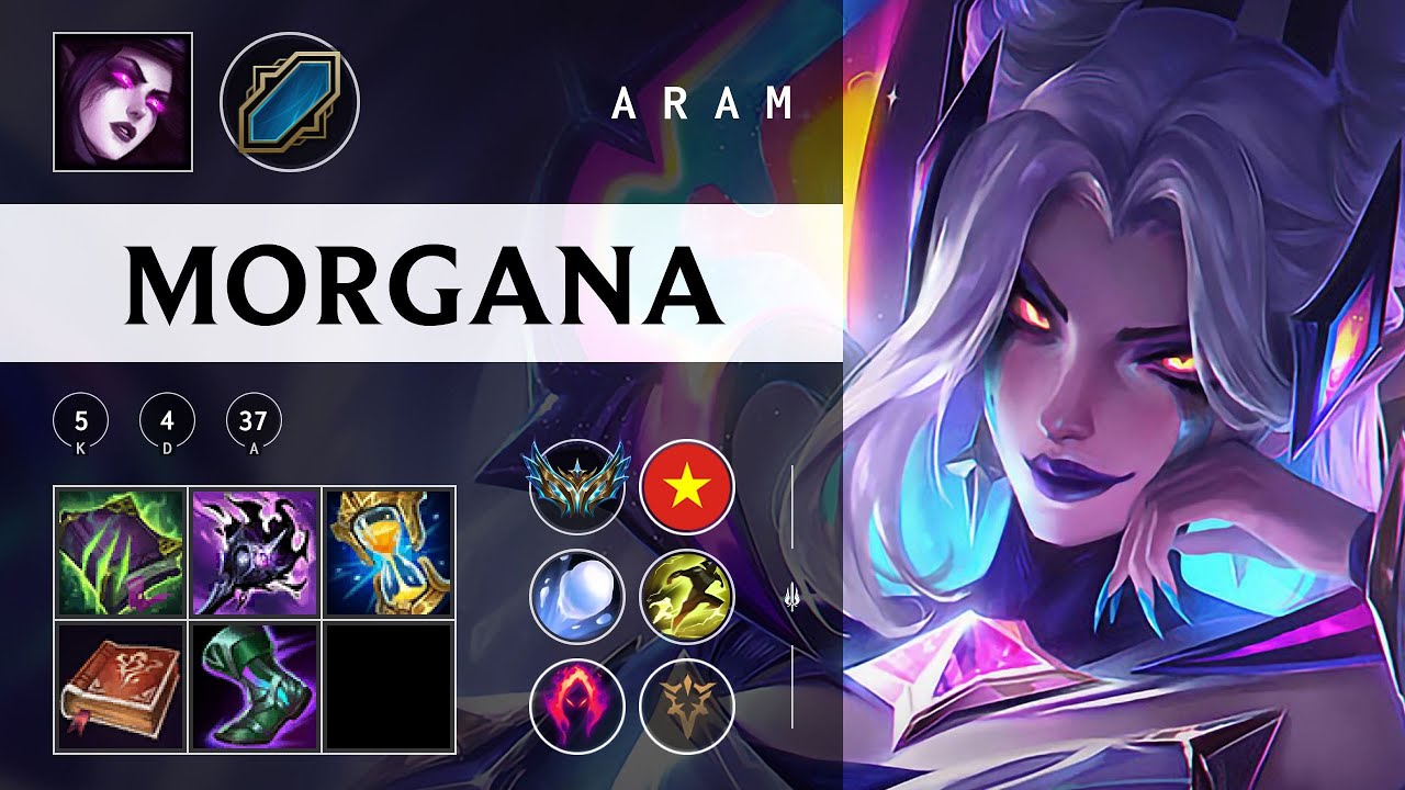 Morgana ARAM - VN Challenger Patch 25.24