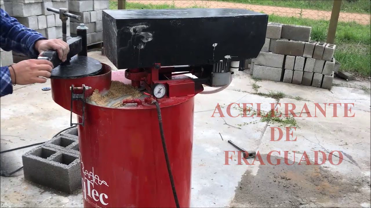 Mixer de hormigon celular CH-130-1