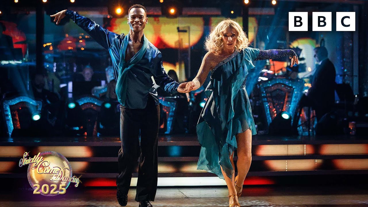Alex Kingston & Johannes Radebe Rumba to Fast Car by Tracy Chapman ✨ BBC Strictly 2025