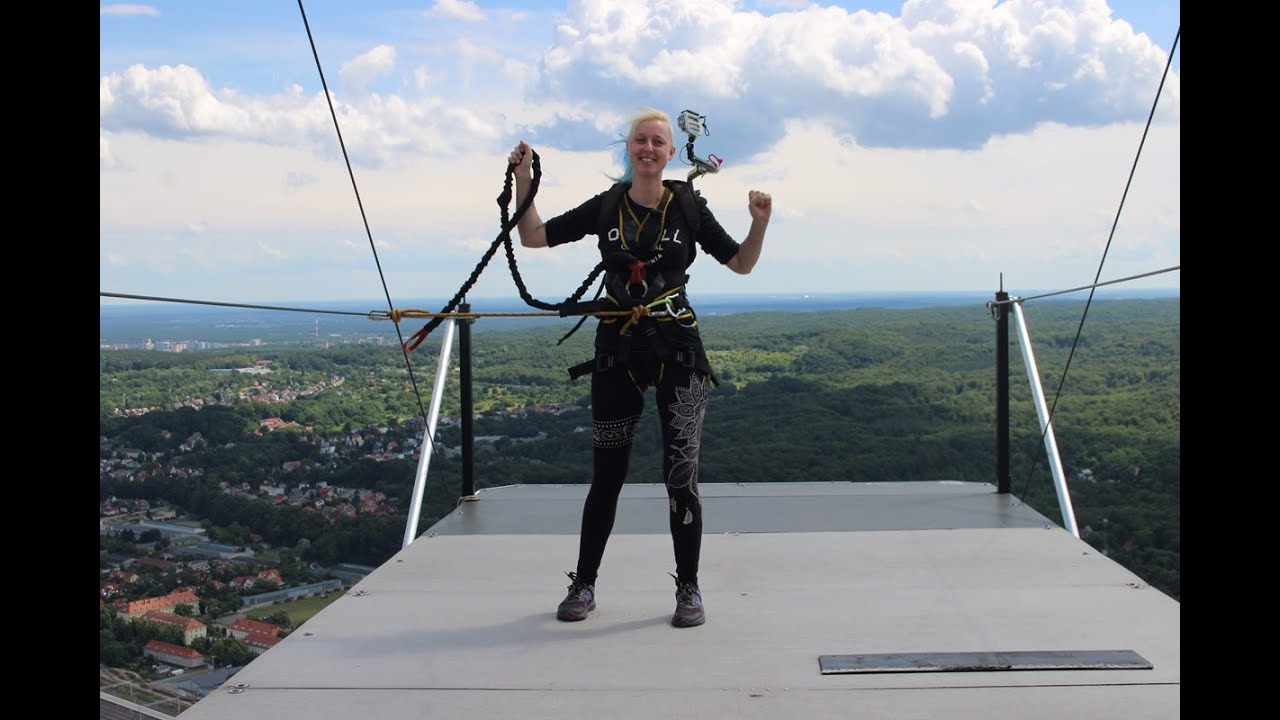 Dream Jump Big Tower 252m Szczecin/ Velká Věž Štětín