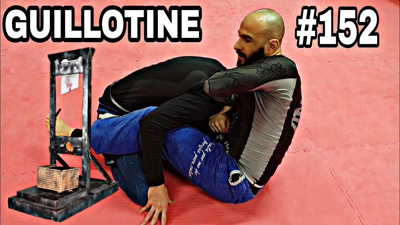 GRAPPLING #152 LA GUILLOTINE EN GARDE FERMÉE TECHNIQUE JIU-JITSU BRÉSILIEN JIUJITSU JJB