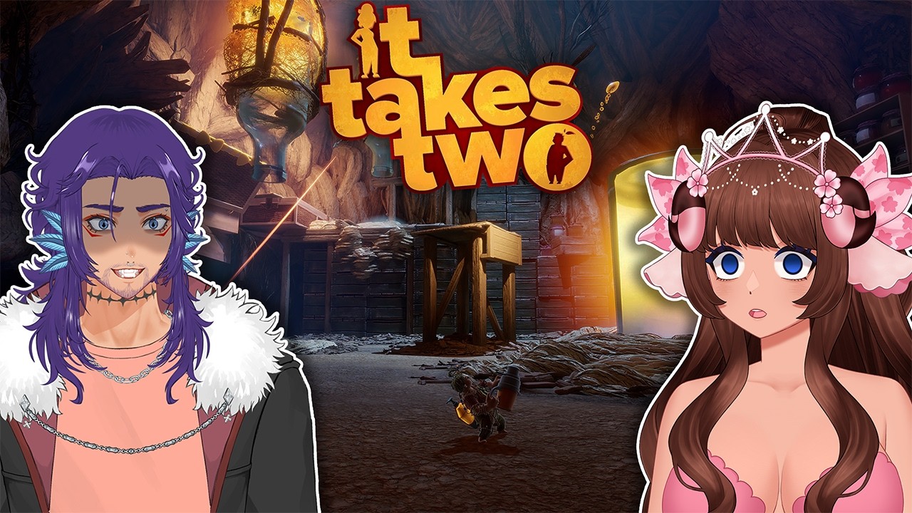 【It Takes Two】There's Bugs... Why!【 Asami 🌸】