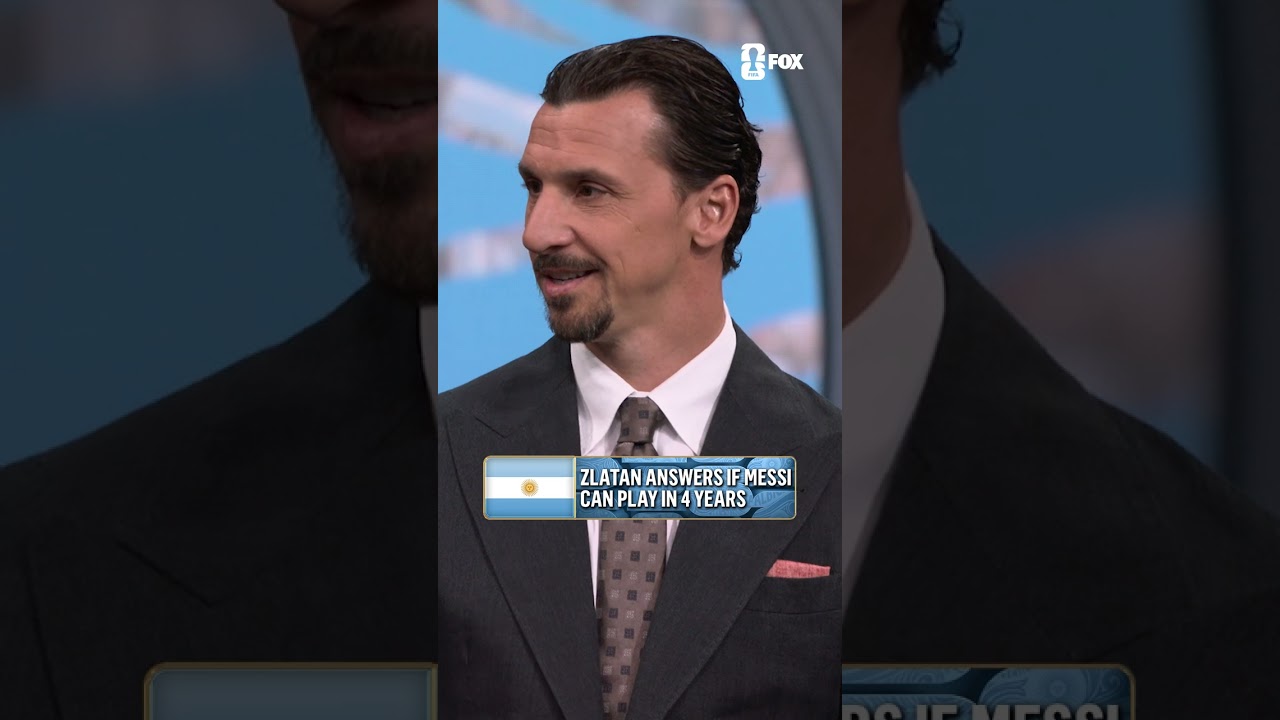 Could Messi play in the 2030 FIFA World Cup? 🤯
