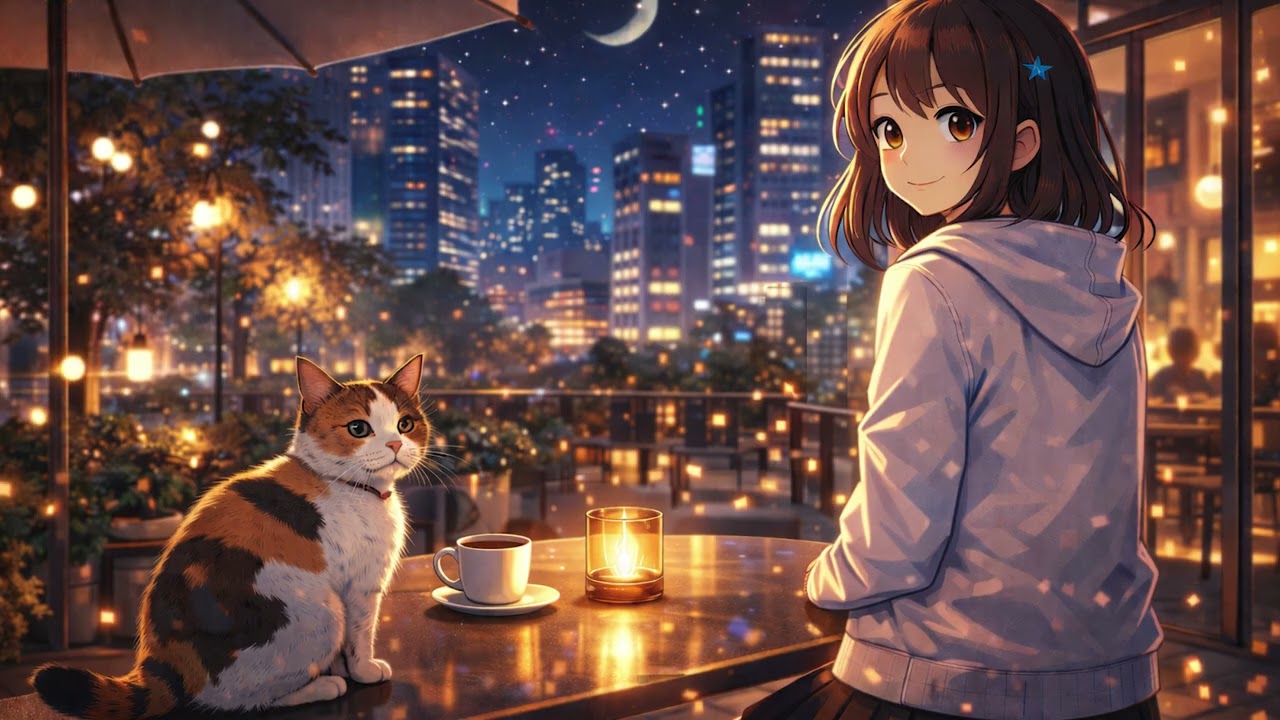 Nights leaning on your words | おつかれさま( ˘ω˘ )