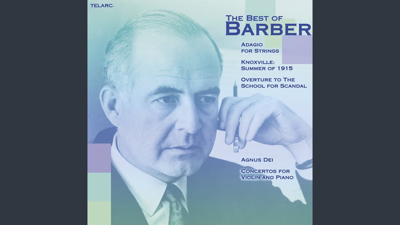 Barber: Overture to 