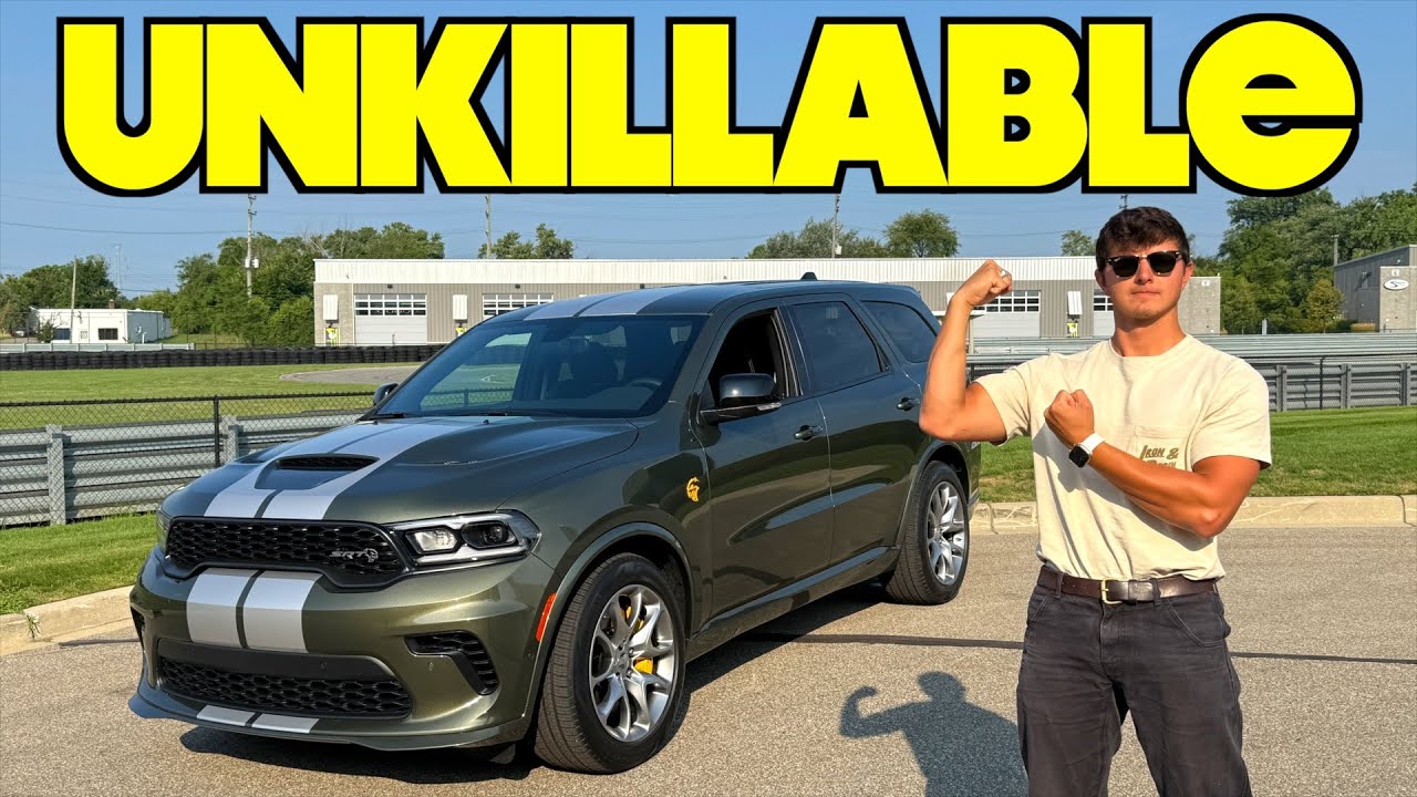 Dodge Just Won't Stop: The 2026 Dodge Durango Hellcat Jailbreak Is NUTS!