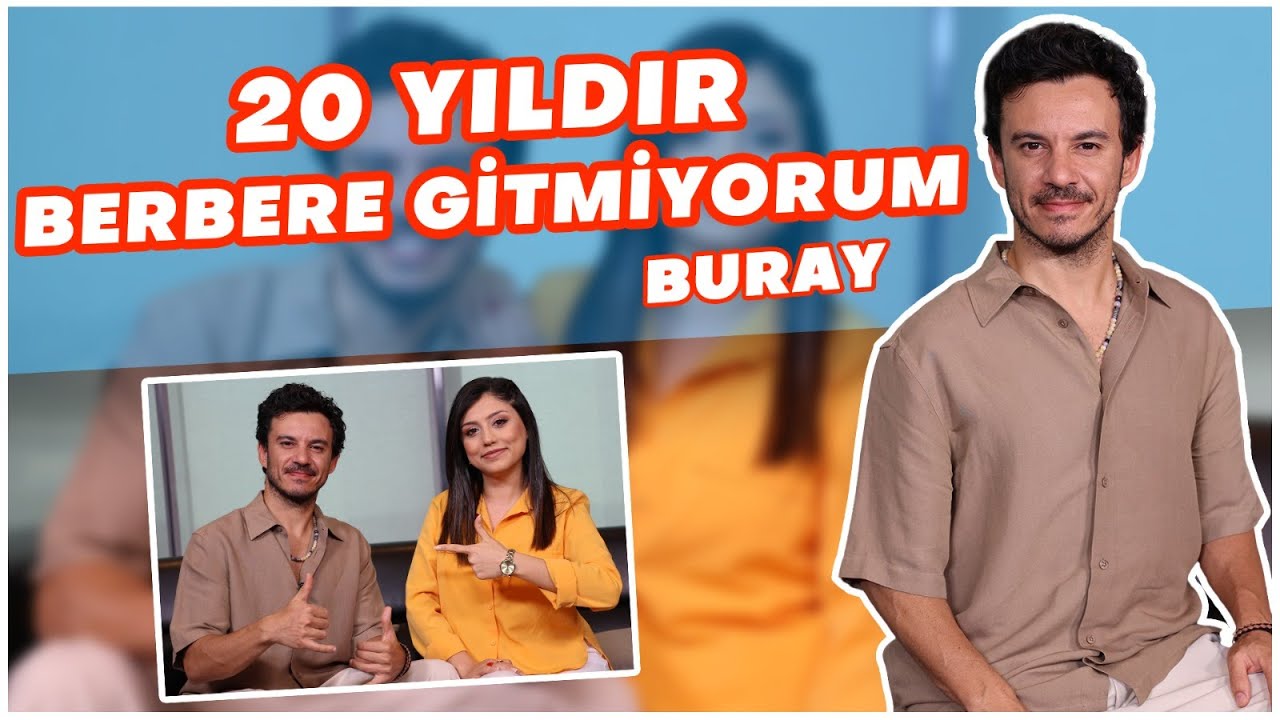 Buray: Mutfak da temizledim, halı da yıkadım!