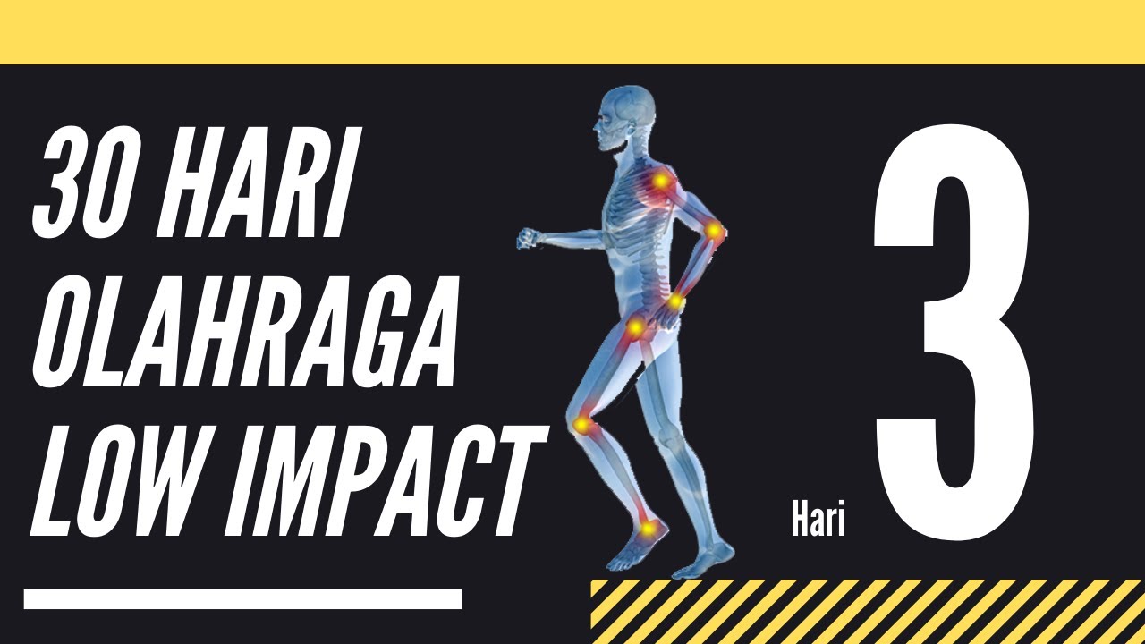 GGL Olahraga Low Impact Day 3 | Menurunkan Berat Badan untuk Obesitas dan Pemula