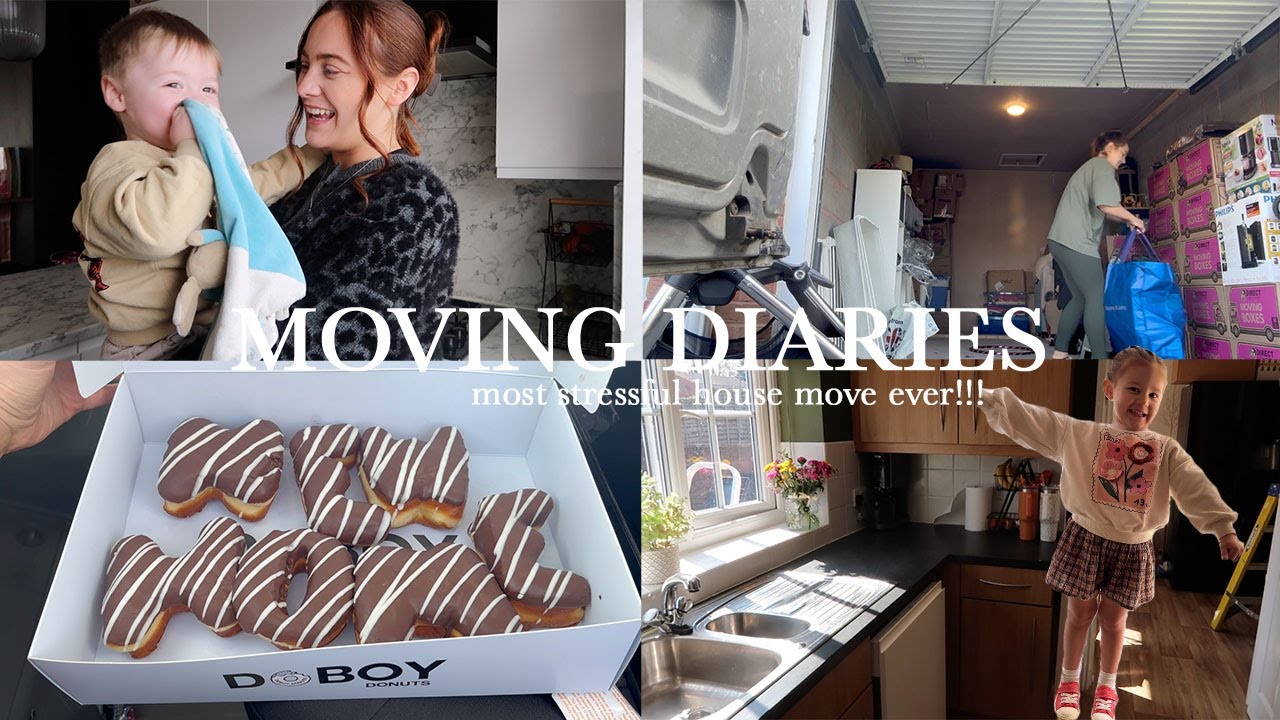 Most stressful house move ever!!! || Moving Diaries 🏡