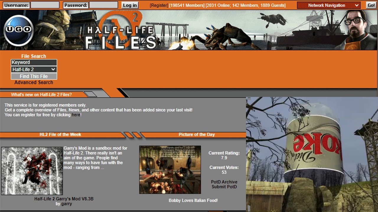 Half-Life 2 Filefront Maps