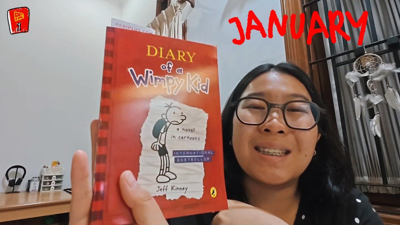 January_Book_01 : The Psychology of Death and Diary of a Wimpy Kid 🌬