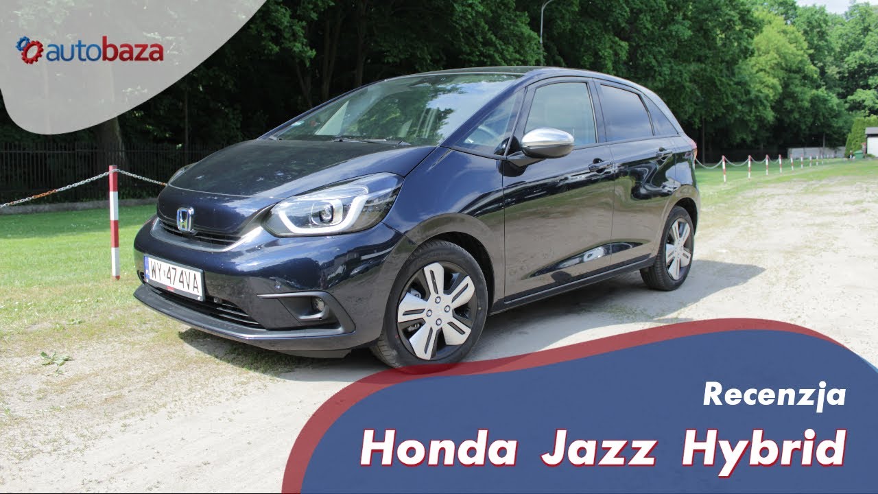 Hybrydowa Honda Jazz 2021 #test #opinia #hybrid