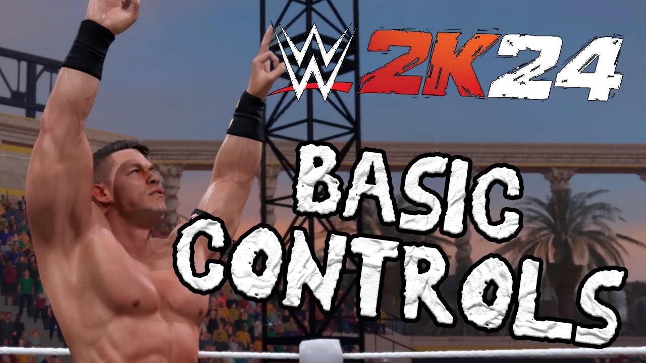 WWE2K24 - Basic Controls