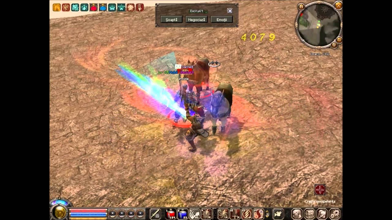 Metin2 Ro Draco FURRIIA omoara Bestia69 part II