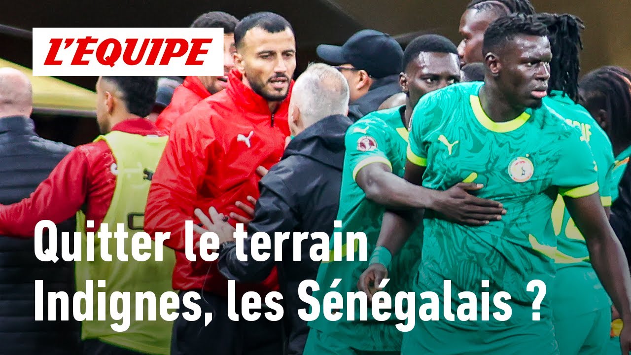 Finale CAN 2025 : Les Sénégalais doivent-ils être sanctionnés pour avoir quitté la pelouse ?