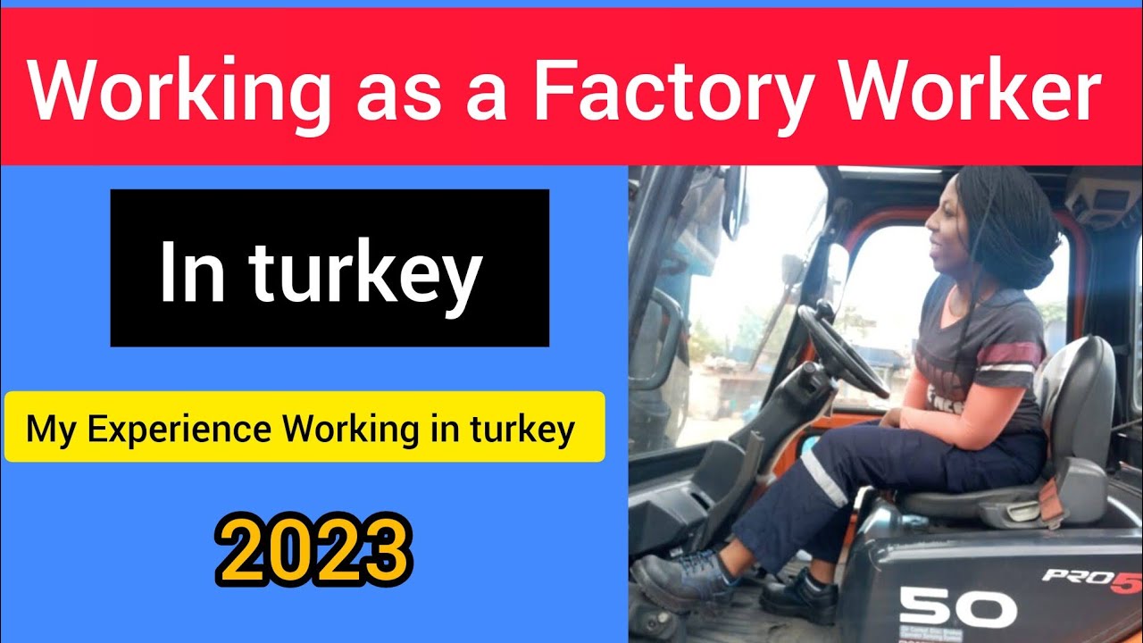 My Experience Working as a Factory Worker In Turkey 🇹🇷#kenyansinsaudiarabia  #factoryjobs #turkey