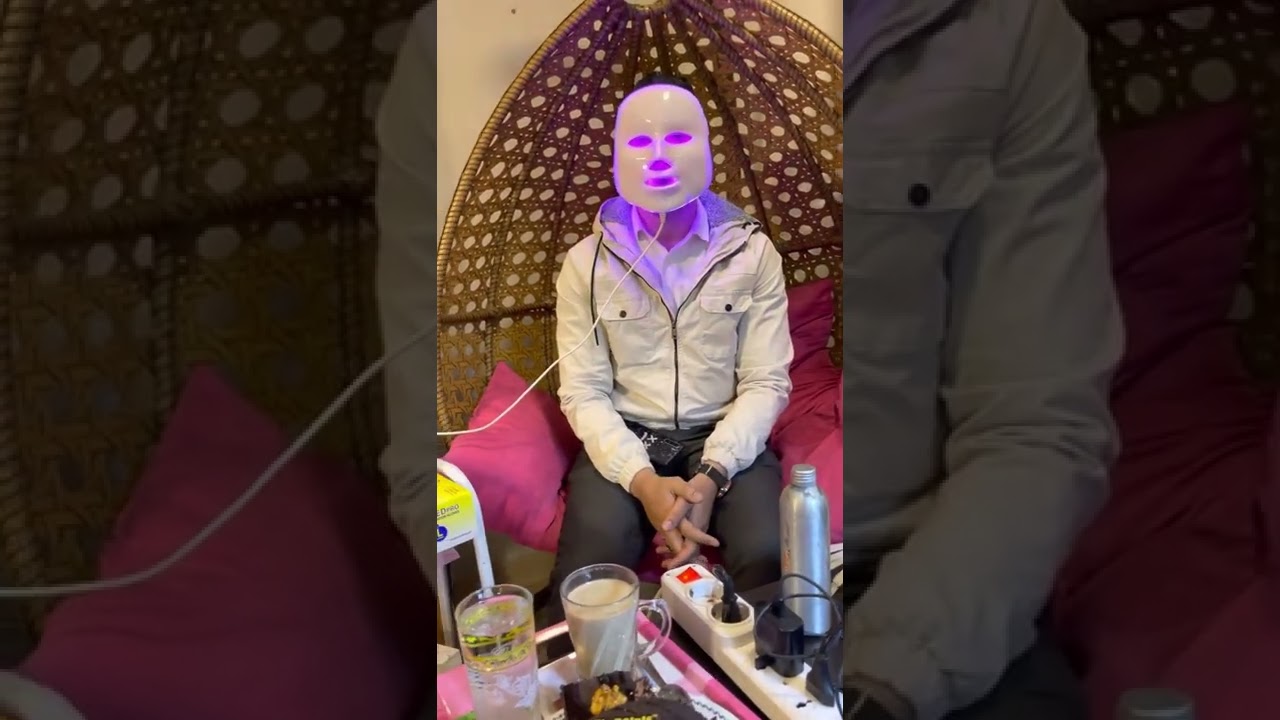 لما جوزك يروح معاكي عيادة تجميل 🤷‍♂️