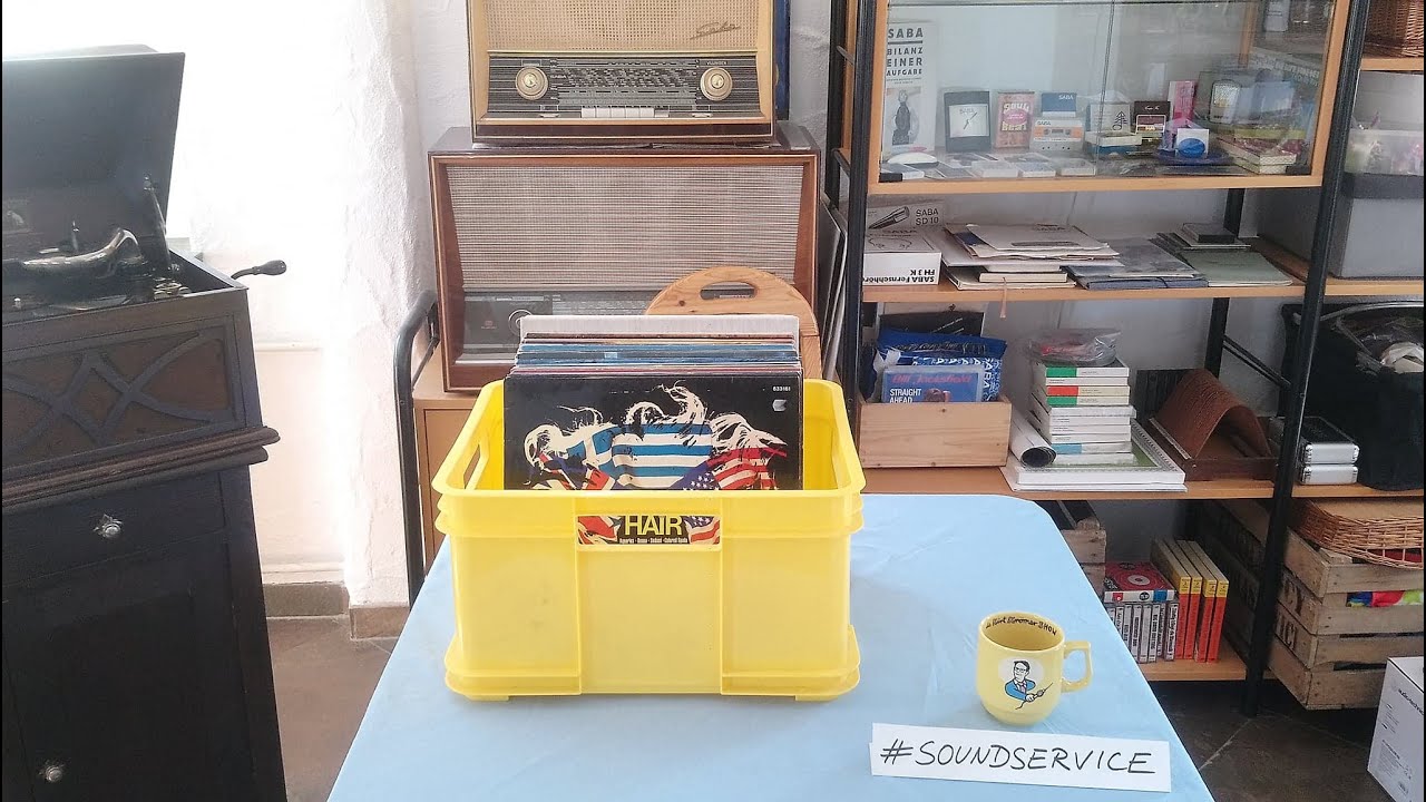 PICKUPS! Neue Plattensammlung! Neue Vinyl LPs! Überraschungs-Plattenkiste! Neuer Clip Soundservice