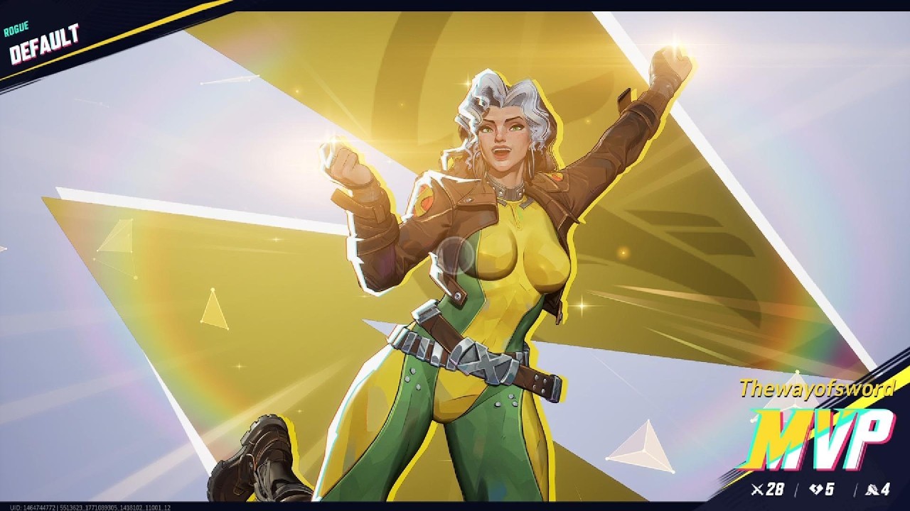 Ironfist and Rouge gameplay in diamond rank.