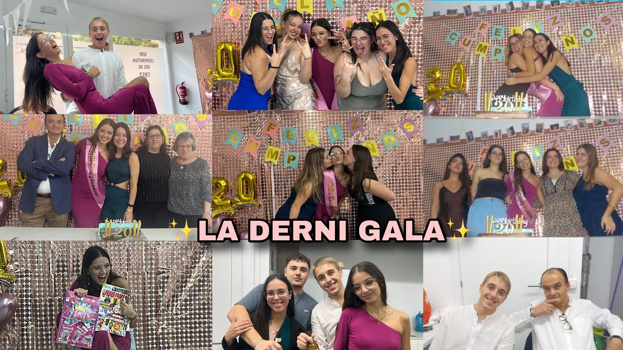MIS 20 🎂 - ✨ LA DERNI GALA ✨