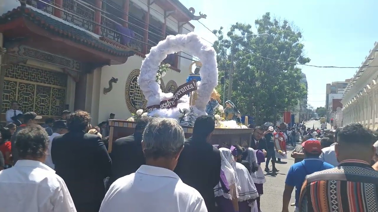 Procesión infantil Jesús de las Palmas, La Burriquita, sábado anterior a ramos 12 de abril 2025