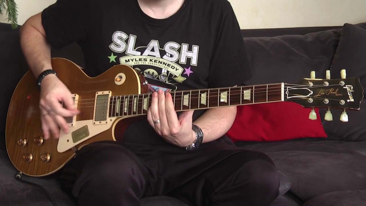 Guns N' Roses - Live & Let Die (guitar cover) with R7 Murphy Aged!!