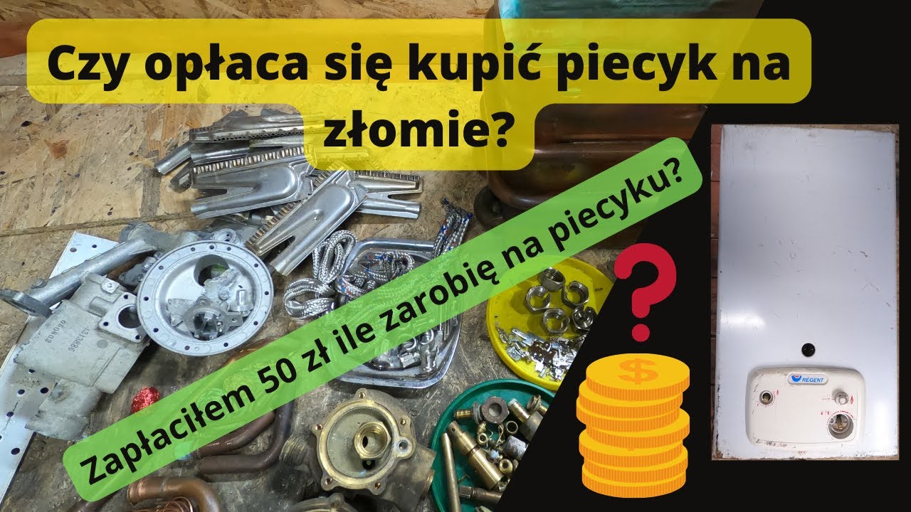 Zapłaciłem 50zł, ile zarobię na piecyku?