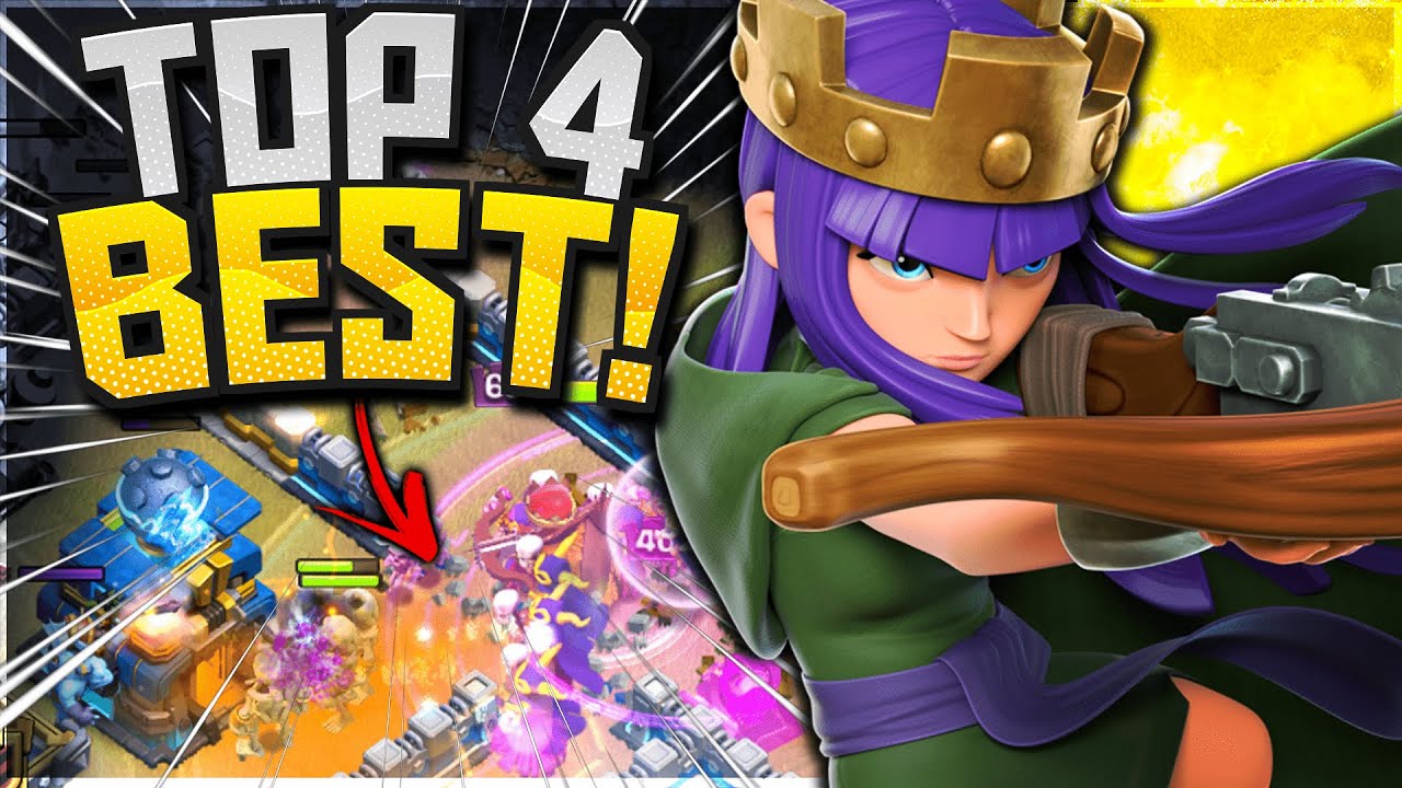 Top 4 BEST TH12 Attack Strategies to 3 Star Every Time in Clash of Clans!