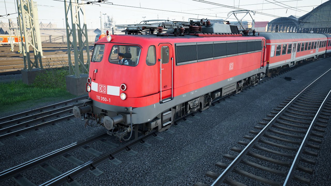 Keep rolling 🚆 Train Sim World 6 BR110 2025.12.25.