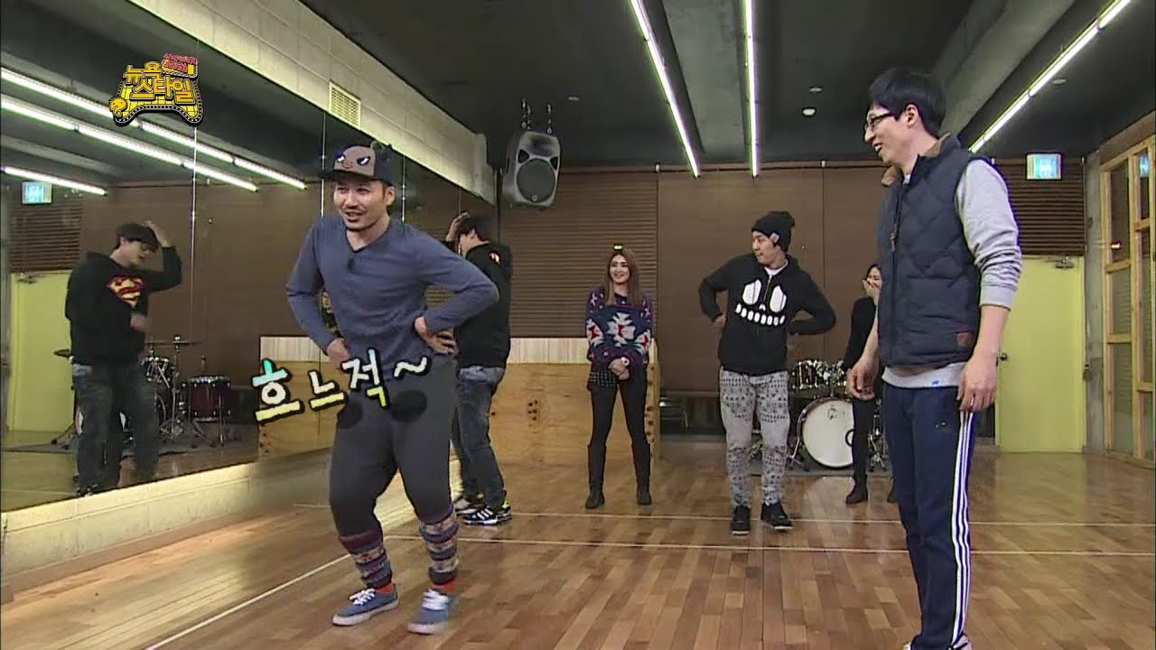 【TVPP】Noh Hong Chul - Practice 'GANGNAM STYLE', 노홍철 - 구제 불능 '강남스타일' 연습 @ Infinite Challenge