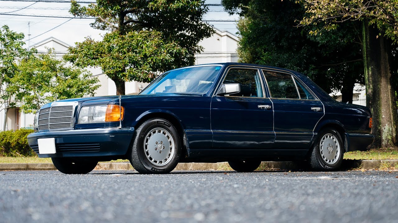 Mercedes-Benz 300SE (W126) 1991【エンスーの杜】