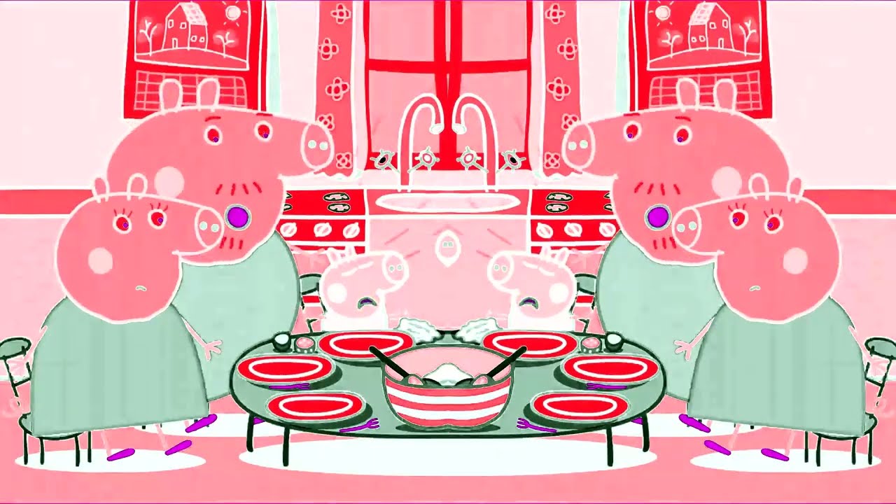 Peppa ! Oh Dear! It's A Policeman! - Peppa Pig (Sponsored By: Klasky Csupo 2001 Effects)