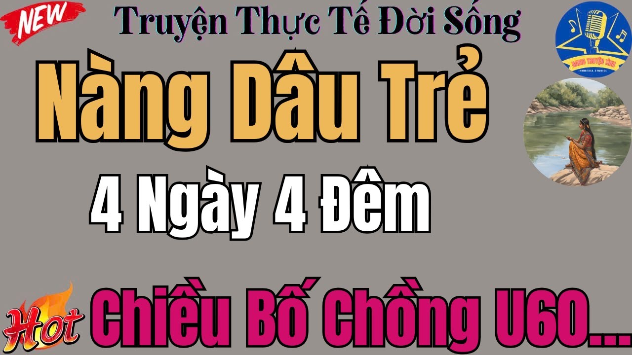 Nghe kể truyện ngủ ngon cực thư giãn 