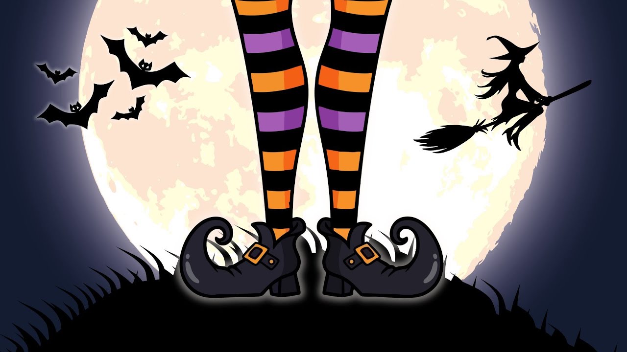 Which Witch Is This? | Fun Halloween Song for Kids 🎃🧙‍♀️