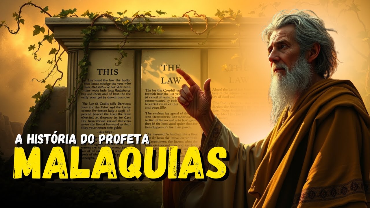 MALAQUIAS: A Última Voz Antes do SILÊNCIO BÍBLICO e a Mensagem Poderosa Para Hoje