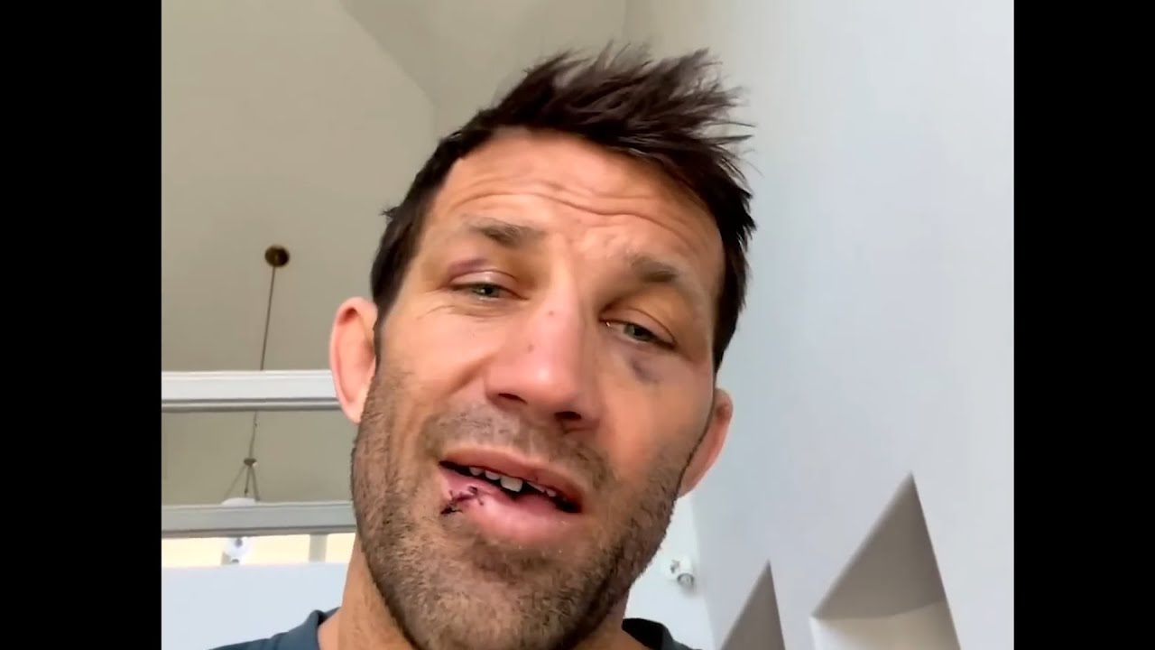 Luke Rockhold on Mike Perry : 'You Tough Bastard' | BKFC 41