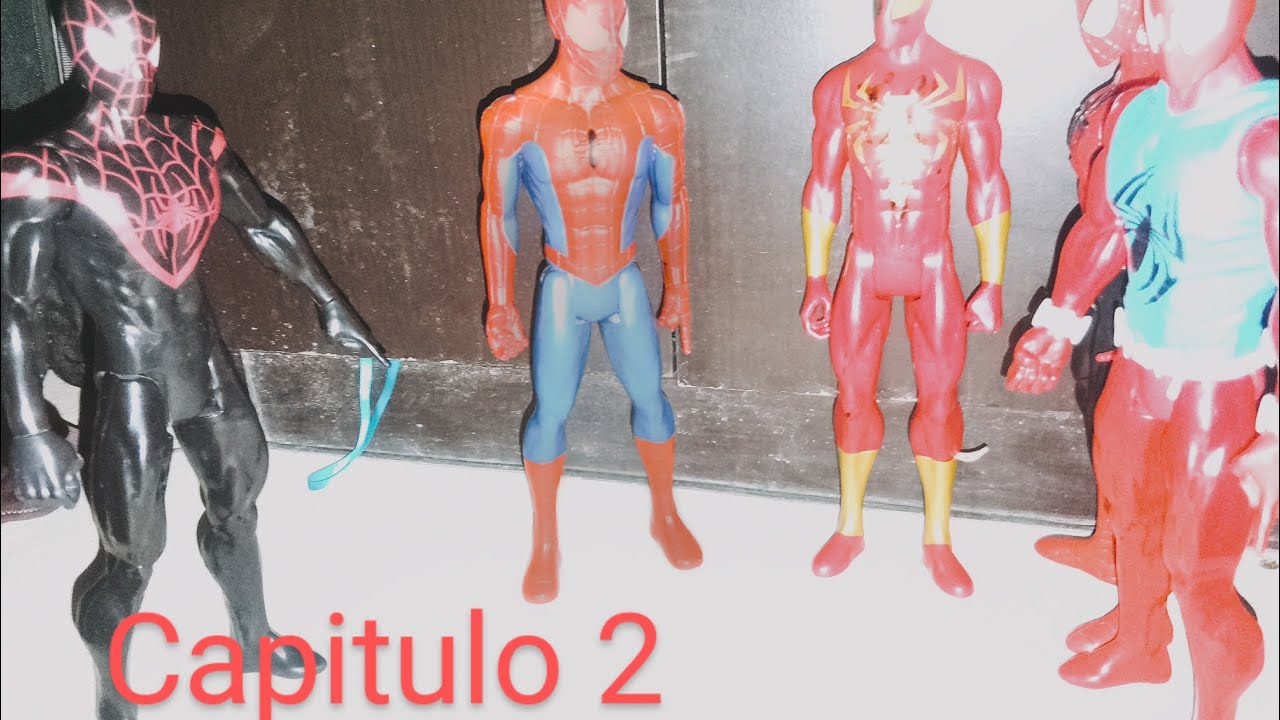 Spiderman Strangers Universe capitulo 2