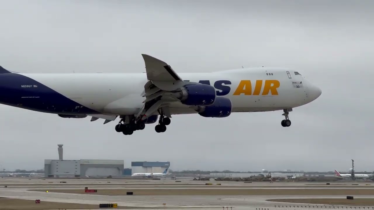 CHICAGO O HARE SPOTTING MARCH 2026