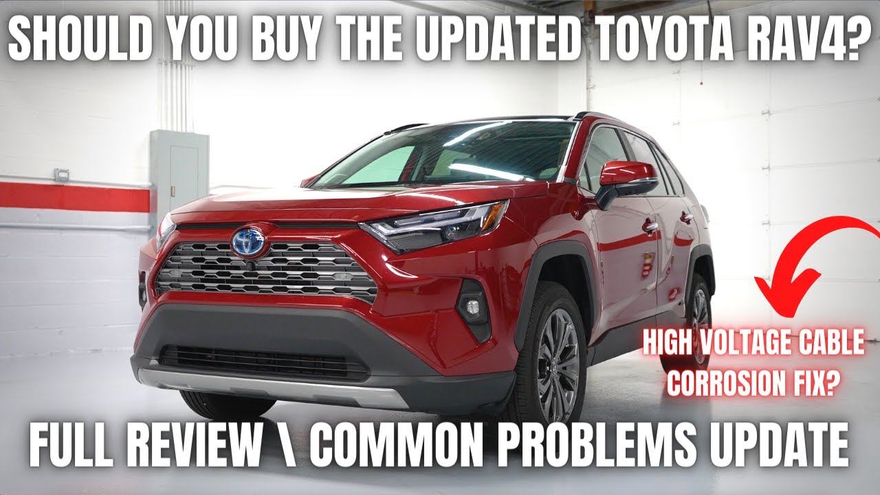 Стоит ли покупать обновлённую Toyota RAV4? Полный обзор и информация о распространённых проблемах