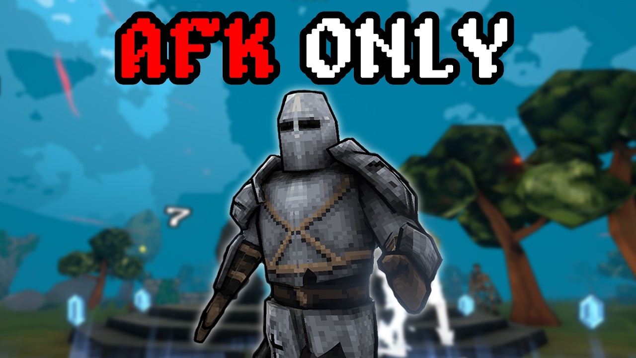 Perfecting Megabonk's AFK Challenge with EVERY CHARACTER